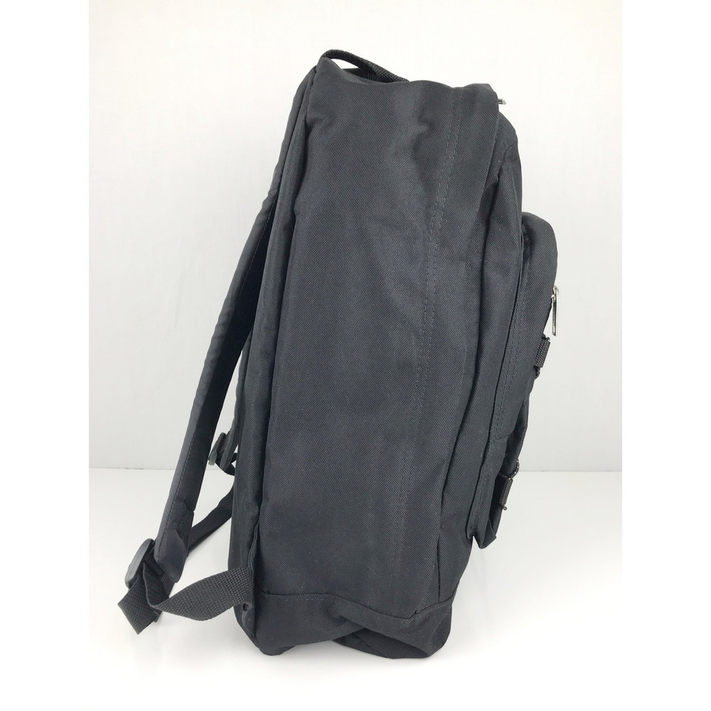 Jeep Travel Equipment Black Backpack Bag US Flag Patch Outdoor Adventure - Picture 6 of 15